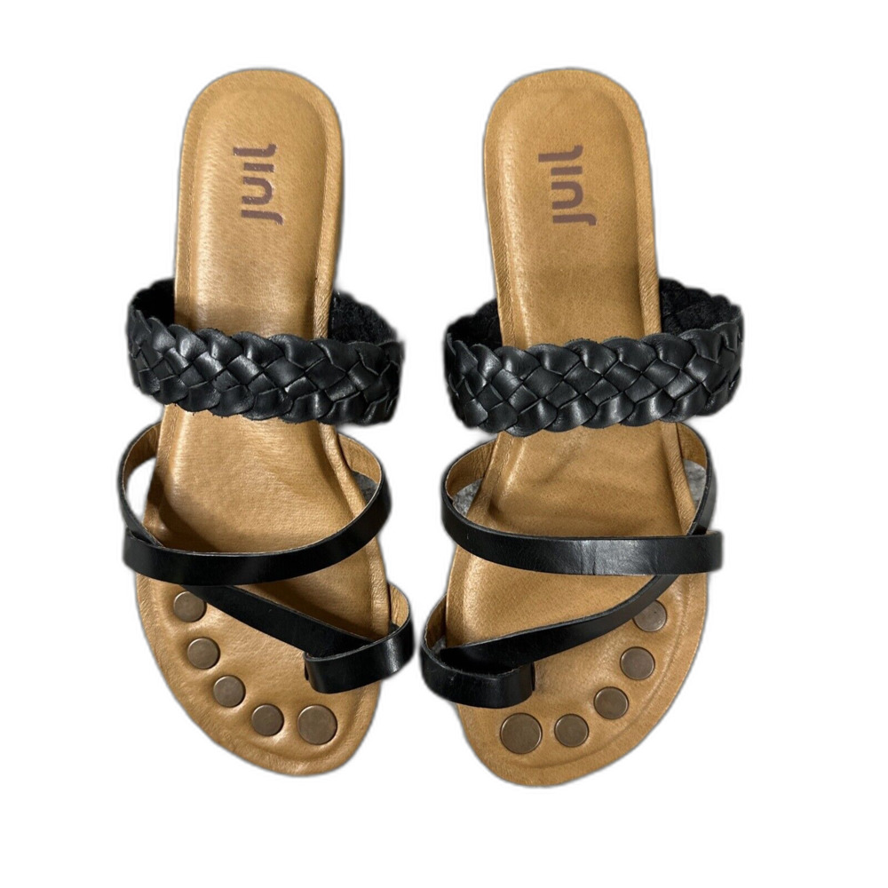 Juil SANTI Copper Alloy Plug Sandals Earthing Grounding Size 8